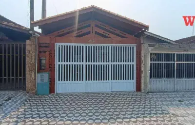 Casa à venda, 74 m² por r$ 350.000,00 - jardim imperador - praia grande/sp