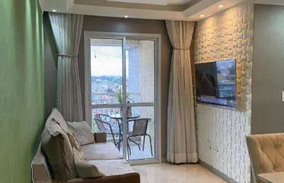 Apartamento à venda, 58 m² por r$ 420.000,00 - paulicéia - são bernardo do campo/sp