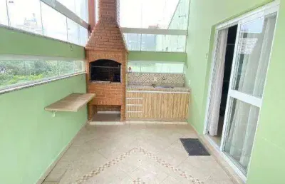 Cobertura com 3 dormitórios à venda, 160 m² - nova petrópolis - são bernardo do campo/sp