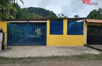 Chácara com 2 dormitórios à venda, 2000 m² por r$ 250.000,00 - agenor campos - mongaguá/sp