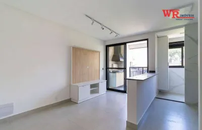 Apartamento para alugar, 42 m² por r$ 2.450,00/mês - centro - são bernardo do campo/sp
