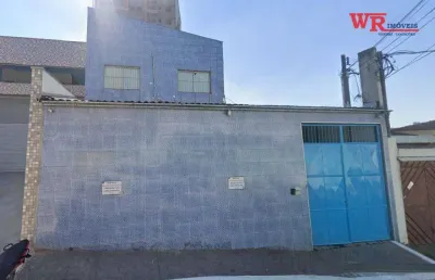 Galpão para alugar, 750 m² por r$ 10.540,00/mês - vila planalto - são bernardo do campo/sp