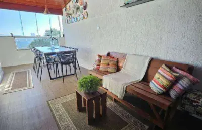 Cobertura com 2 dormitórios à venda, 98 m² por r$ 440.000 - jardim ana maria - santo andré/sp