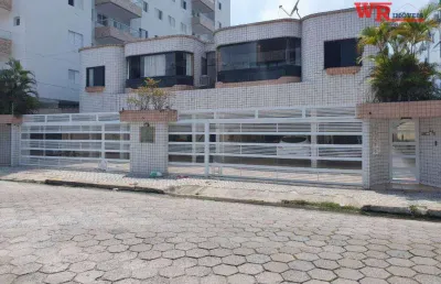 Sobrado à venda, 89 m² por r$ 350.000,00 - vila guilhermina - praia grande/sp