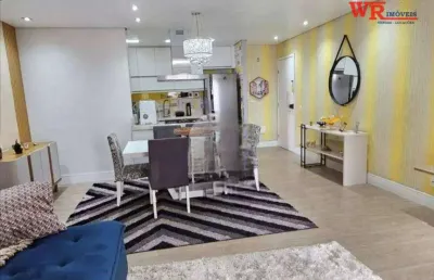 Apartamento à venda, 102 m² por r$ 945.000,00 - baeta neves - são bernardo do campo/sp