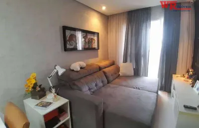 Apartamento à venda, 70 m² por r$ 636.000,00 - olímpico - são caetano do sul/sp
