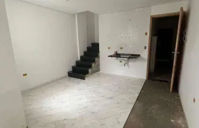 Cobertura com 2 dormitórios à venda, 55 m² por r$ 580.000,00 - vila alice - santo andré/sp
