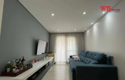 Apartamento à venda, 70 m² por r$ 745.000,00 - vila lusitânia - são bernardo do campo/sp