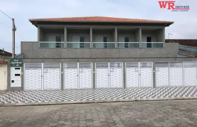 Sobrado com 2 dormitórios à venda, 70 m² por r$ 420.000 - vilamar - praia grande/sp
