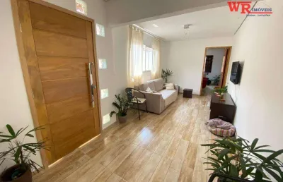 Casa com 2 dormitórios à venda, 100 m² por r$ 465.000,00 - planalto - são bernardo do campo/sp