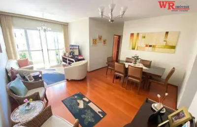 Apartamento com 3 dormitórios à venda, 107 m² por r$ 700.000 - jardim chácara inglesa - são bernardo do campo/sp