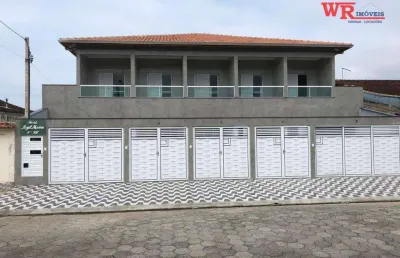 Sobrado com 2 dormitórios à venda, 70 m² por r$ 430.000 - vilamar - praia grande/sp