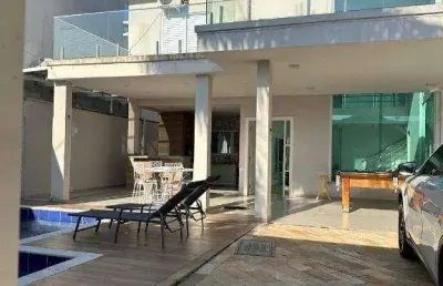 Sobrado com 5 dormitórios à venda, 295 m² por r$ 1.450.000,00 - parque balneário oásis - peruíbe/sp