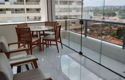 Cobertura à venda, 400 m² por r$ 2.500.000,00 - jardim chácara inglesa - são bernardo do campo/sp
