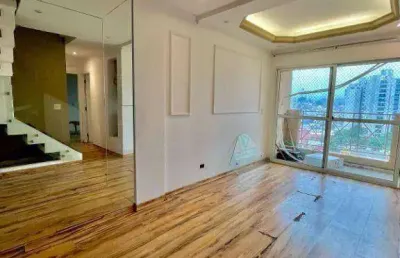 Cobertura à venda, 113 m²  centro - são bernardo do campo/sp