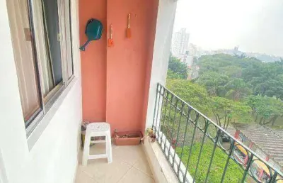 Apartamento com 2 dormitórios à venda, 68 m² - nova petrópolis - são bernardo do campo/sp