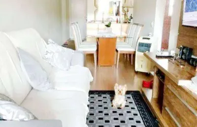 Apartamento com 3 quartos à venda na Rua Xingu, 305, Vila Valparaíso, Santo André