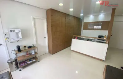 Sala à venda, 96 m² por r$ 780.000 - centro - santo andré/sp