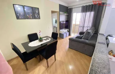 Apartamento à venda, 56 m² por r$ 395.000,00 - centro - são bernardo do campo/sp