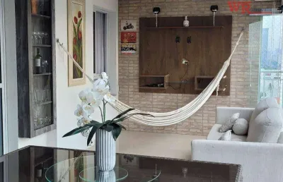 Apartamento para locação com 3 quartos, sendo 3 suítes, no condomínio domo life, são bernardo do campo - sp