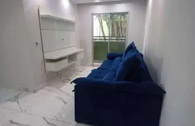 Apartamento para alugar, 56 m² por r$ 2.612,00/mês - jardim irajá - são bernardo do campo/sp