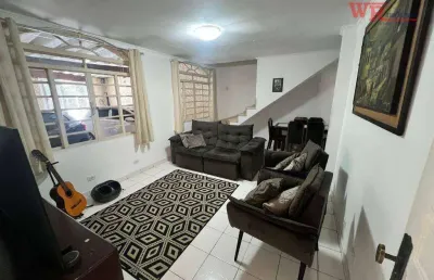 Sobrado com 3 dormitórios à venda, 160 m² por r$ 550.000,00 - jardim beatriz - são bernardo do campo/sp