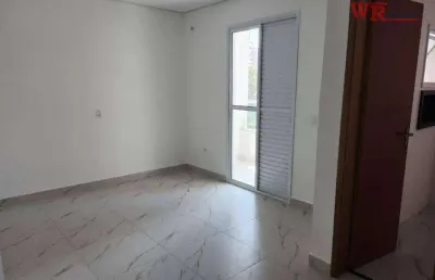 Cobertura com 3 dormitórios à venda, 81 m² por r$ 890.000,00 - campestre - santo andré/sp