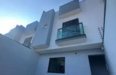 Casa com 3 quartos à venda na Rua Otávio Marques, 35, Vila Eldízia, Santo André