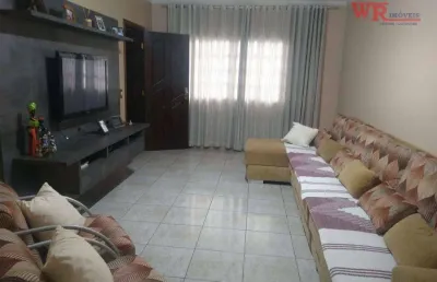 Sobrado com 3 dormitórios à venda, 220 m² por r$ 800.000,00 - jardim palermo - são bernardo do campo/sp