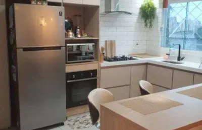 Sobrado com 3 dormitórios à venda, 123 m² por r$ 750.000 - vila eldízia - santo andré/sp