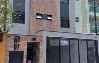 Apartamento com 1 dormitório à venda, 38 m² por r$ 337.000 - parque das nações - santo andré/sp