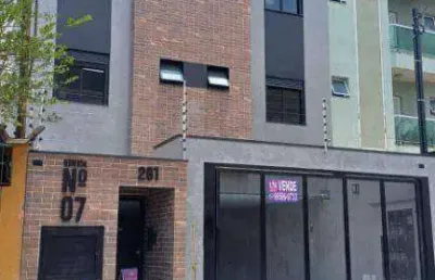 Apartamento com 2 dormitórios à venda, 37 m² por r$ 327.000 - parque das nações - santo andré/sp