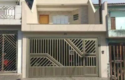 Sobrado com 3 dormitórios à venda, 248 m² por r$ 648.000,00 - montanhão - são bernardo do campo/sp