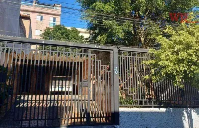 Casa com 3 dormitórios à venda, 120 m² por r$ 520.000,00 - vila linda - santo andré/sp