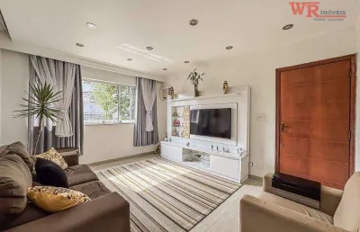Sobrado com 3 dormitórios à venda, 130 m² por r$ 615.000,00 - baeta neves - são bernardo do campo/sp