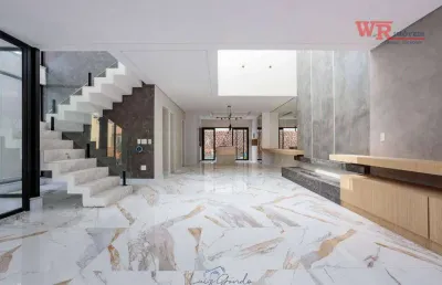 Sobrado com 3 dormitórios à venda, 330 m² por r$ 3.495.000,00 - dos casa - são bernardo do campo/sp