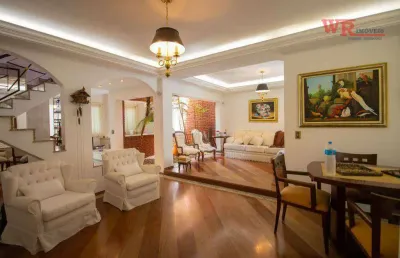 Sobrado com 4 dormitórios à venda, 391 m² por r$ 2.200.000,00 - dos casa - são bernardo do campo/sp