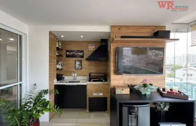 Apartamento com 3 dormitórios à venda, 132 m² por r$ 1.300.000,00 - jardim do mar - são bernardo do campo/sp