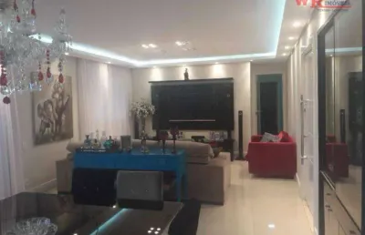 Apartamento com 3 dormitórios à venda, 180 m² por r$ 1.890.000,00 - nova petrópolis - são bernardo do campo/sp