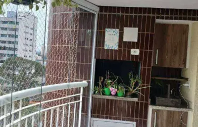 Apartamento com 3 dormitórios para alugar, 105 m² por r$ 6.351,64/mês - centro - são bernardo do campo/sp