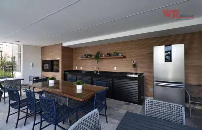 Apartamento com 2 dormitórios para alugar, 79 m² por r$ 5.866,84/mês - campestre - santo andré/sp