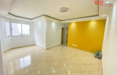 Apartamento para alugar, 89 m²  - centro - são bernardo do campo/sp