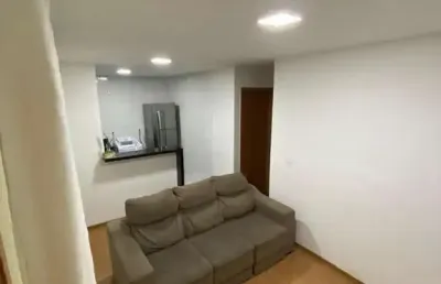 Apartamento de 2 dormitórios com varanda no parque santa rosa em suzano