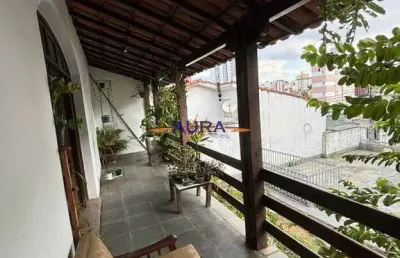 Casa com 4 quartos à venda na Rua Viamão, Grajaú, Belo Horizonte