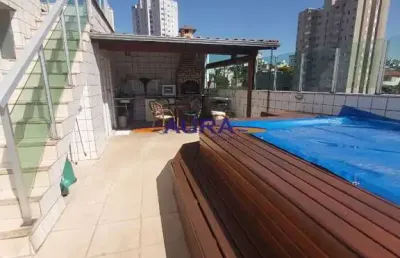 Cobertura com 4 quartos à venda na Rua Contendas, Barroca, Belo Horizonte