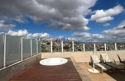 Cobertura com 2 quartos à venda na Rua Benjamim Jacob, Gutierrez, Belo Horizonte