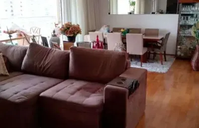 Apartamento de 3 suítes e 4 vagas para venda. condomínio com academia e piscina