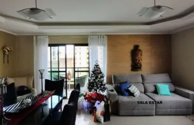 Apartamento com 4 quartos à venda na Vila Paulicéia, São Paulo 
