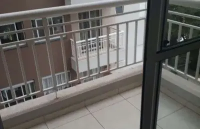 Apartamento de 2 dormitórios e 1 vaga para venda no horto florestal