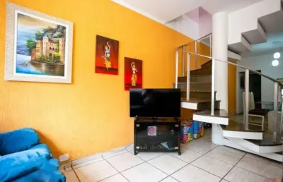 Casa sobrado de 3 dormitórios sendo 1 suíte  a venda no jardim são paulo